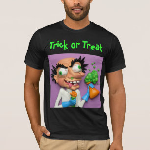 Tokig forskare t-shirt