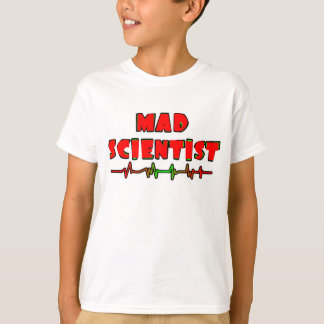 Tokig forskare t-shirt