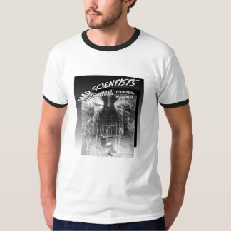 Tokig forskareInternationell-Nicola Tesla T-shirt
