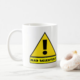 Tokig forskaremugg kaffemugg