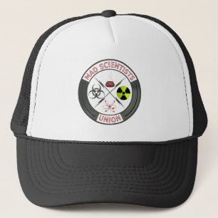 Tokig forskareunionlogotyp truckerkeps