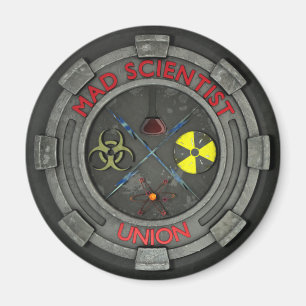 Tokig forskareunionmagnet magnet