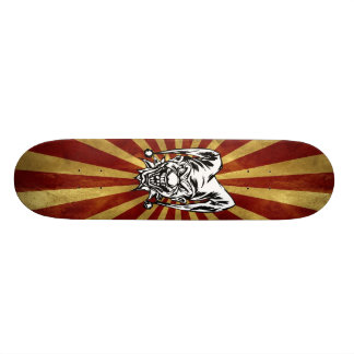 Tokig gyckelmakare skateboard bräda 20,5 cm
