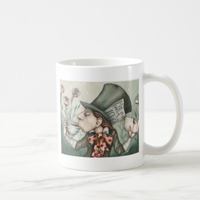 tokig hatter 2 kaffemugg (Höger)