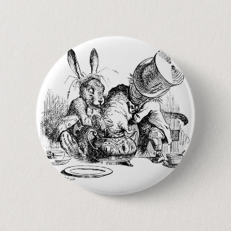 Tokig Hatter, Dormouse och marsHare Knapp