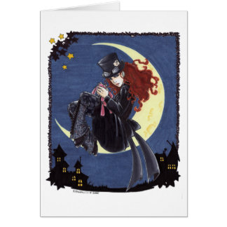 Tokig Hatter Hälsningskort