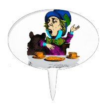 Tokig Hatter på Tea från Alice i underland