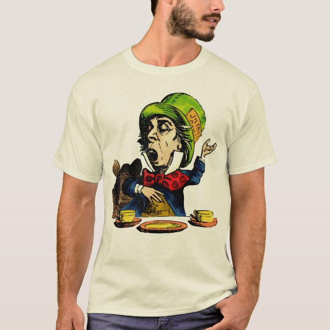 Tokig Hatter Tee (Framsida)