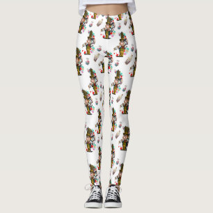 Tokig Hatterdamasker, Alices äventyrunderland Leggings