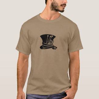 Tokig hatters hattskjorta tee shirt