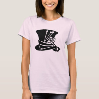 Tokig hatters hattskjorta tee shirt