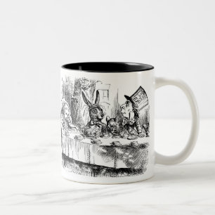 Tokig hatters mugg för Teaparty