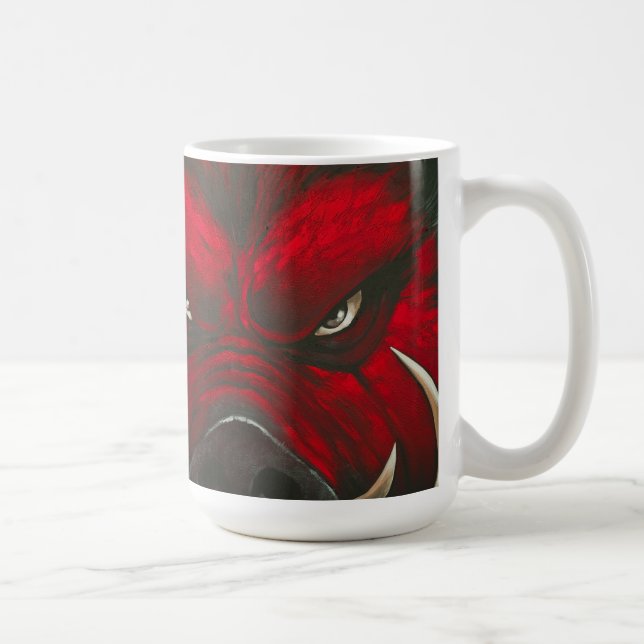 Tokig Hog Kaffemugg (Höger)