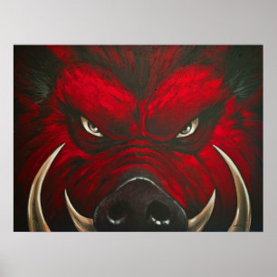 Tokig Hog Poster