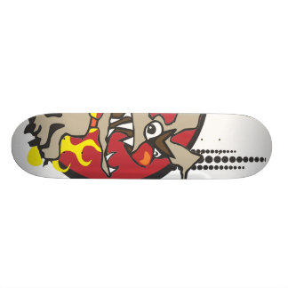 Tokig hundSkateboard Mini Skateboard Bräda 18,5 Cm