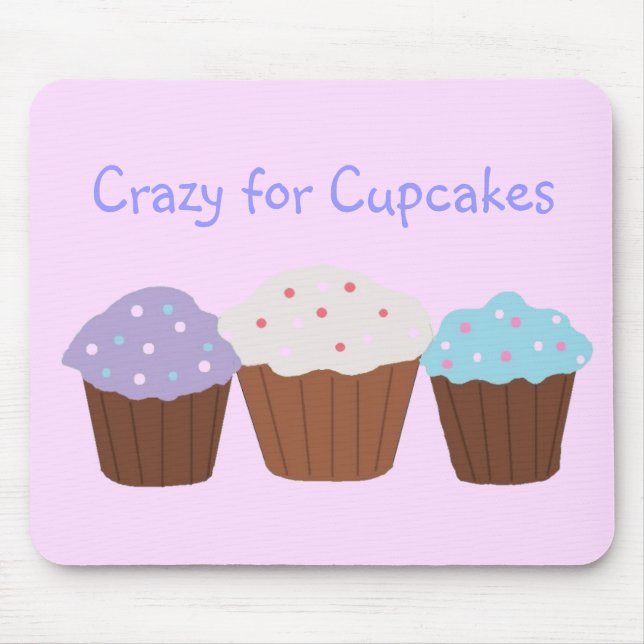 Tokig i Cupcakes Musmatta (Framsidan)