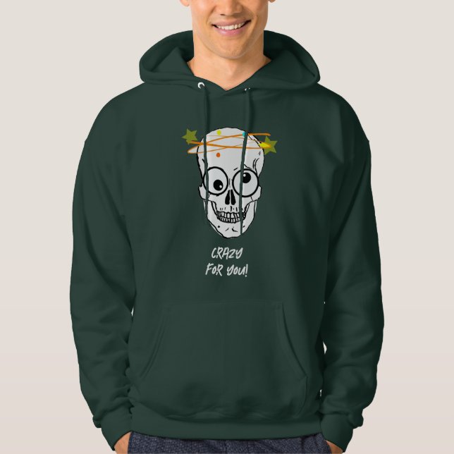 TOKIG I DIG, REDIGERBAR HOODIE (Framsida)