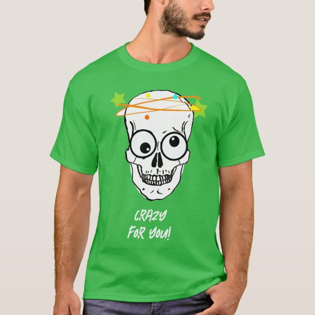 TOKIG I DIG, REDIGERBAR T SHIRT (Framsida)