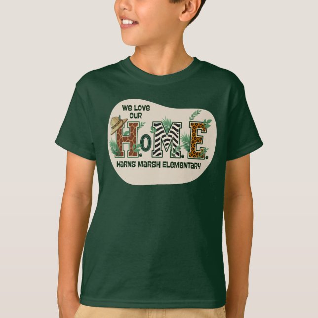 Tokig i HME T Shirt (Framsida)