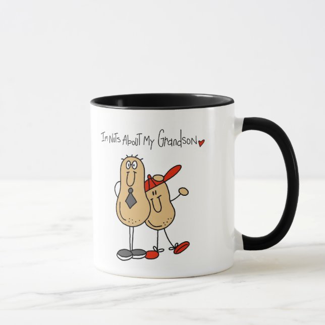 Tokig i min sonson Mugg (Höger)