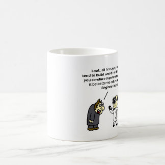 Tokig ingenjörmugg kaffemugg