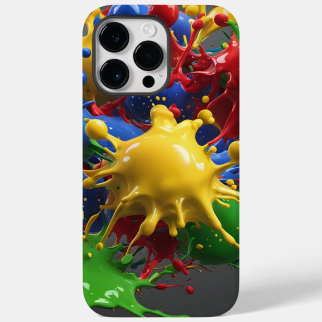 Tokig -iPhone 14 Pro Max-fodral (Baksida)