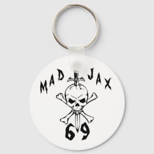 Tokig Jax 69 skalle Nyckelring