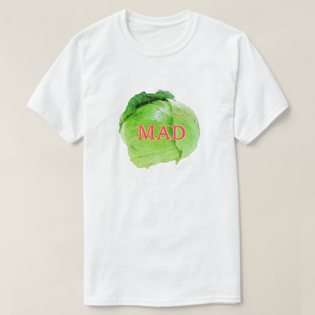 Tokig kål tröja (Design framsida)