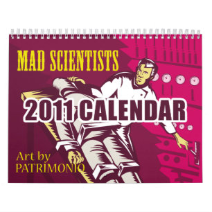 Tokig kalender för forskarefantasi 2011