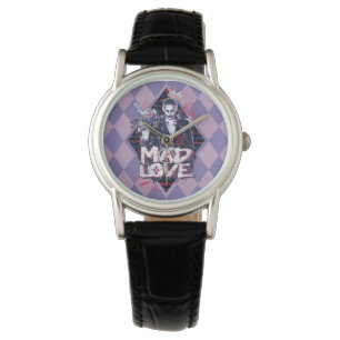 Tokig kärlek för självmordSquad Armbandsur
