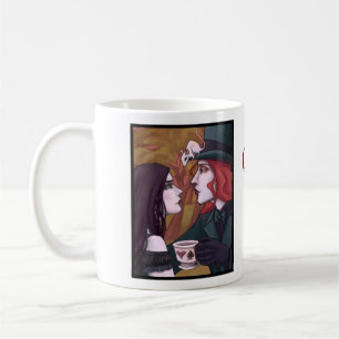 Tokig kärlek kaffemugg