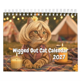 Tokig katt kalender