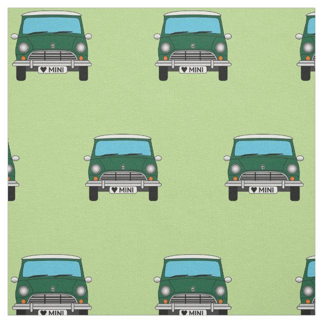 Tokig klassikerkortkort tyg (Provkarta)