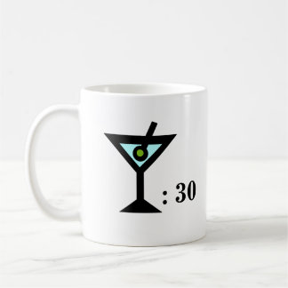 Tokig kock 10 (2), martini exponeringsglas: 30 kaffemugg