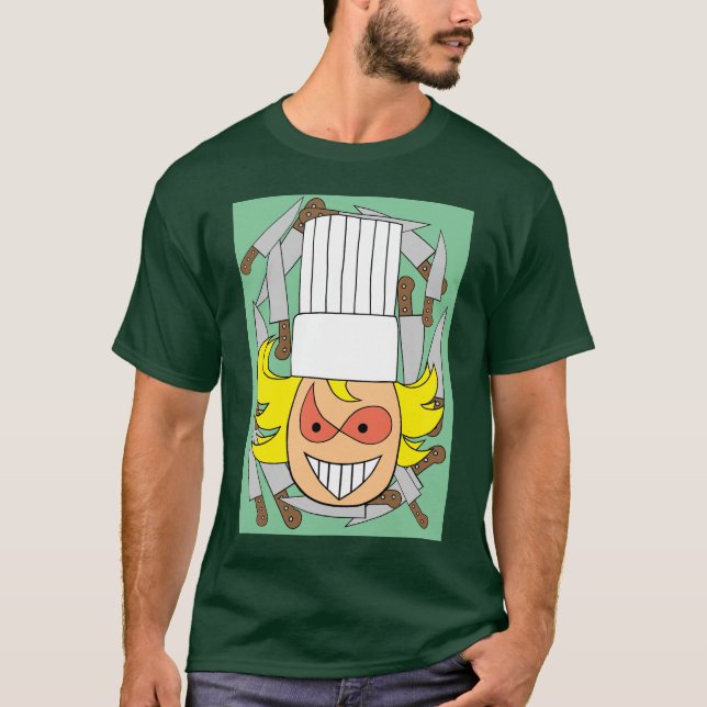 Tokig kock tee shirt (Framsida)