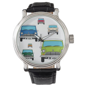 Tokig kortkort armbandsur