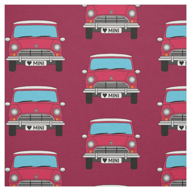 Tokig kortkort tyg (Provkarta)