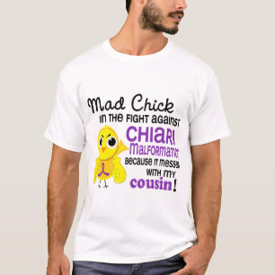 Tokig kusinChiari för chick 2 Malformation T-shirt