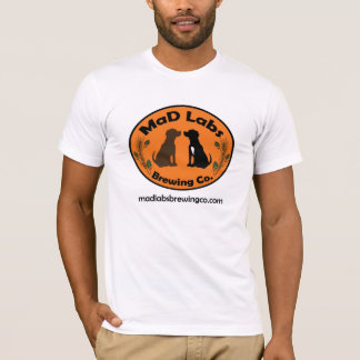 Tokig labblogotypskjorta t-shirt
