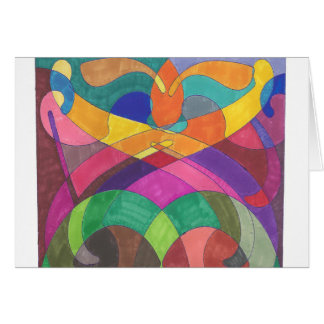 Tokig Maestro Hälsningskort