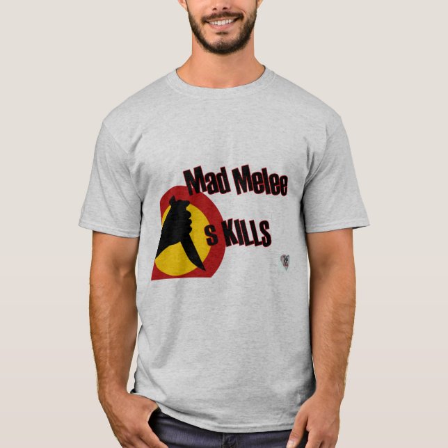 Tokig Meleeexpertis T-shirt (Framsida)