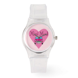 Tokig mini- älskare armbandsur