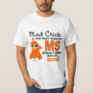 Tokig ms för åtskillig Sclerosis för mamma för Tee