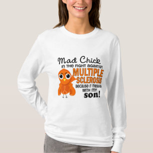 Tokig ms för åtskillig Sclerosis för Son för c Tee Shirt