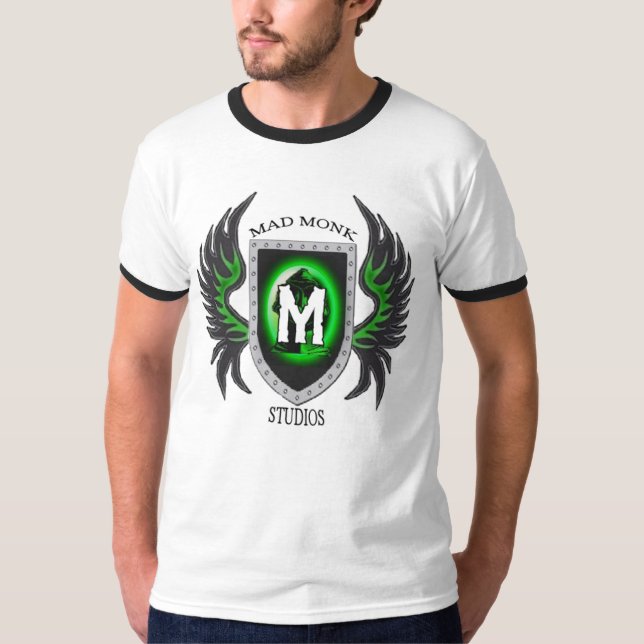 Tokig munkstudiohärold tee (Framsida)