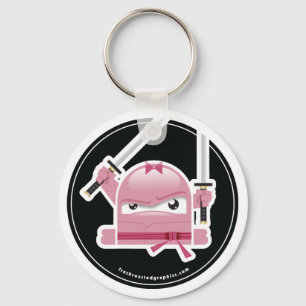 Tokig Ninja expertiskeychain Nyckelring