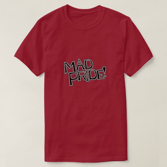 Tokig pride! skjorta tröja (Design framsida)