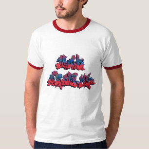 Tokig snilleGraff utslagsplats T-shirt