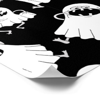 Tokig spökeposter poster