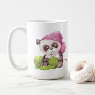 tokig strykning av dam, lägg till text kaffemugg